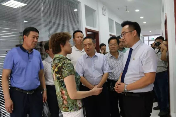 8月2日起，天水市委常委、统战部部长温利平，市委统战部、市工商联和市级有关民主党派负责人等一行人莅临天水各律师事务所调研指导工作。各县区县委书记，县委常委、统战部长，县长，县人大常委会主任，县政协主席