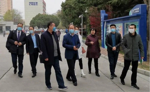 2020年4月2日，为认真贯彻司法部、省司法厅和市委市政府相关政策精神，充分发挥律师职能作业，推动企业安全有序复工复产，进一步优化法治营商环境，市司法局党组成员、副局长、市律协行业党委书记周松清、市律