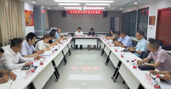 2020年7月6日，省律师行业党委委员、省律师协会副会长赵耀一行到兰州市律协调研指导工作，省律师行业党委委员、兰州市律师行业党委副书记、市律师协会会长陈玉萍，市司法局二级调研员、市律师行业党委专职副书