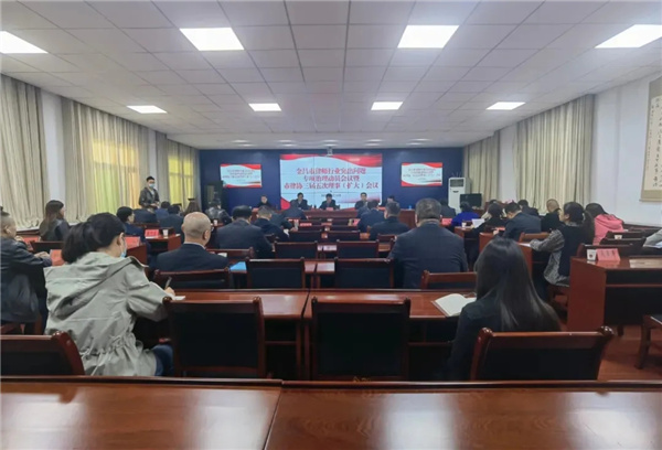 在全国政法队伍教育整顿的大背景下，开展律师行业突出问题专项治理，是顺应党中央重大战略决策的必然要求，是满足人民群众新期盼的必然要求，是深入学习贯彻习近平法治思想、习近平总书记关于律师工作重要指示批示精