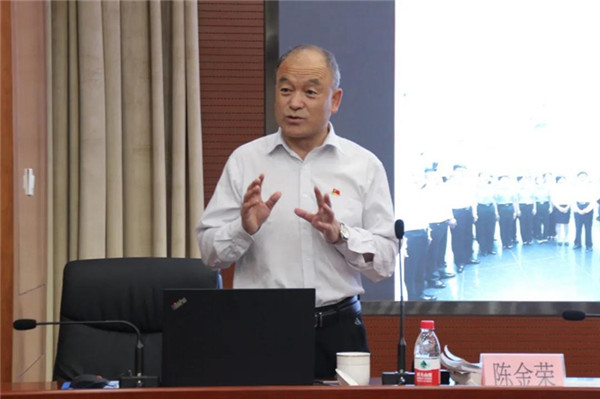 “新中国是无数革命先烈用鲜血和生命铸就的。要深刻认识红色政权来之不易，新中国来之不易，中国特色社会主义来之不易。西路军不畏艰险、浴血奋战的英雄主义气概，为党为人民英勇献身的精神，同长征精神一脉相承，是