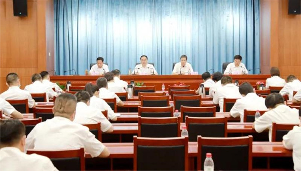 8月2日，甘肃省司法厅召开干部大会。省政府副省长余建出席会议并讲话。省委组织部副部长、省委非公有制经济组织和社会组织工作委员会书记刘永杰出席会议并宣布省委决定：谢又生同志担任省司法厅党委书记。牛纪南主