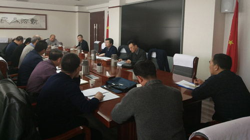3月15日下午，省律协直属分会党总支部召开党总支部及党支部书记会议，会议由直属分会党总支部书记、副会长赵耀主持，党总支部成员以及11个党支部（联合党支部）书记参加了会议。