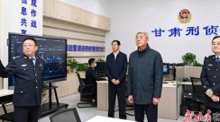 10月15日，省委书记、省政法队伍教育整顿领导小组组长尹弘在省公安厅和兰州监狱调研指导第二批政法队伍教育整顿工作。他强调，要深入学习贯彻习近平法治思想和习近平总书记关于政法队伍教育整顿的重要指示精神，