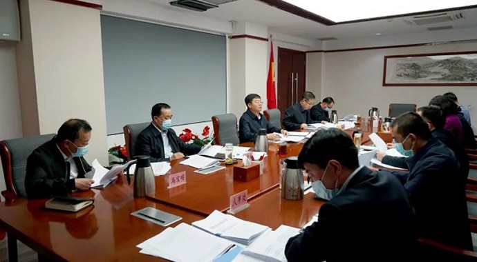 3月15日，甘肃省司法厅党委召开扩大会议，传达学习习近平总书记在全国两会期间的重要讲话和全国两会精神，研究部署贯彻落实工作?；嵋橹赋觯衲甑娜交?，是在我国进入全面建设社会主义现代化国家、向第二个百