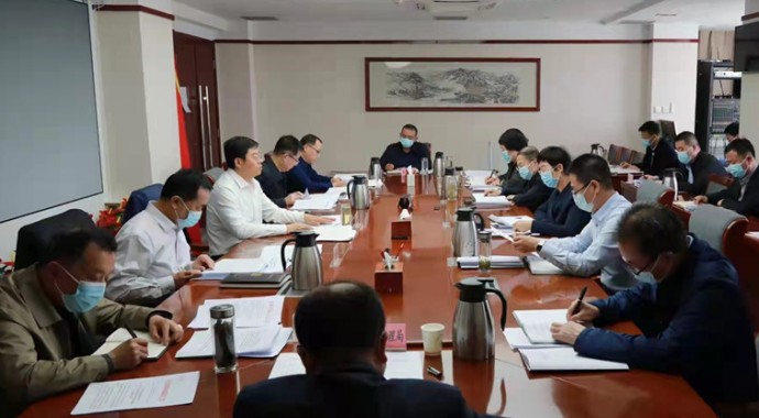 本网讯?近日，甘肃省司法厅党委召开会议，传达学习习近平总书记对安全生产工作的重要指示精神和李克强总理批示要求，学习贯彻全国、全省安全生产电视电话会议、省委常委会会议和司法部安委会会议精神，研究贯彻落实