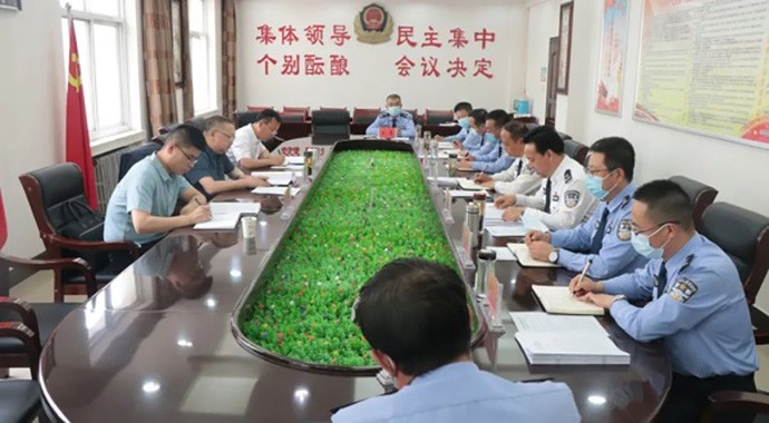 按照省委巡视办和省司法厅党委巡察工作总体部署，为进一步压紧压实整改政治责任，强力推动巡察整改成果运用，确保巡察整改走深走实。近期，省纪委监委派驻省司法厅纪检监察组、省司法厅政治部和省司法厅巡察办联合对