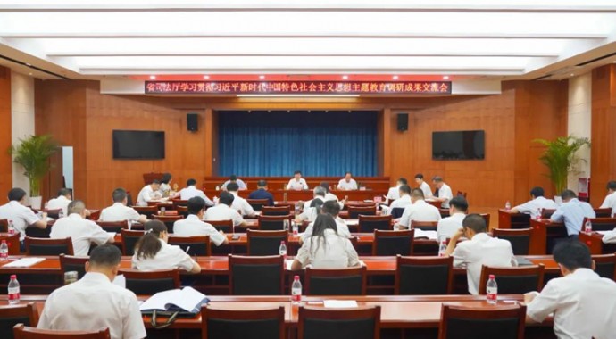 全省第一批主题教育开展以来，在省委坚强领导和省委第七巡回指导组的精心指导下，甘肃省司法厅党委坚持以习近平新时代中国特色社会主义思想为指导，深入学习贯彻习近平总书记重要讲话重要指示批示精神