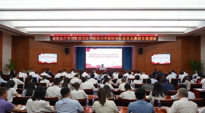 全省第一批主题教育开展以来，在省委坚强领导和省委第七巡回指导组的精心指导下，甘肃省司法厅党委坚持以习近平新时代中国特色社会主义思想为指导，深入学习贯彻习近平总书记重要讲话重要指示批示精神