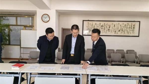 11月17日上午，省司法厅二级巡视员、厅系统第二批学习贯彻习近平新时代中国特色社会主义思想主题教育第二巡回督导组组长杨国民带领省司法厅人事处副处长李长兵、省律师行业党委专职副书记周俊奎到甘肃金城律师事