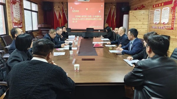 2024年11月19日至21日，省司法厅律师工作处一级调研员、省律师协会秘书长朱鹏彦，兰州市司法局四级调研员、兰州市律师行业党委专职副书记杜保录，省律师协会秘书处办公室主任吴让东等一行，实地核验陇南市律师事务所标准化示范党支部和品牌党支部创建工作。市司法局党组成员、副局长李文伟，市司法局四级调研员、市律师协会秘书长袁麒涛，市司法局律师工作科负责人等陪同核验和调研。